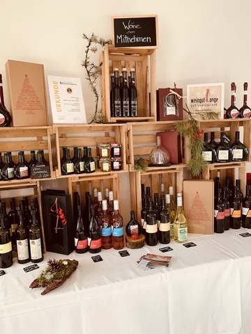 Bildhausen Holzkistenaufbau kl