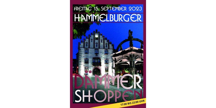 Dämmerschoppen Plakat