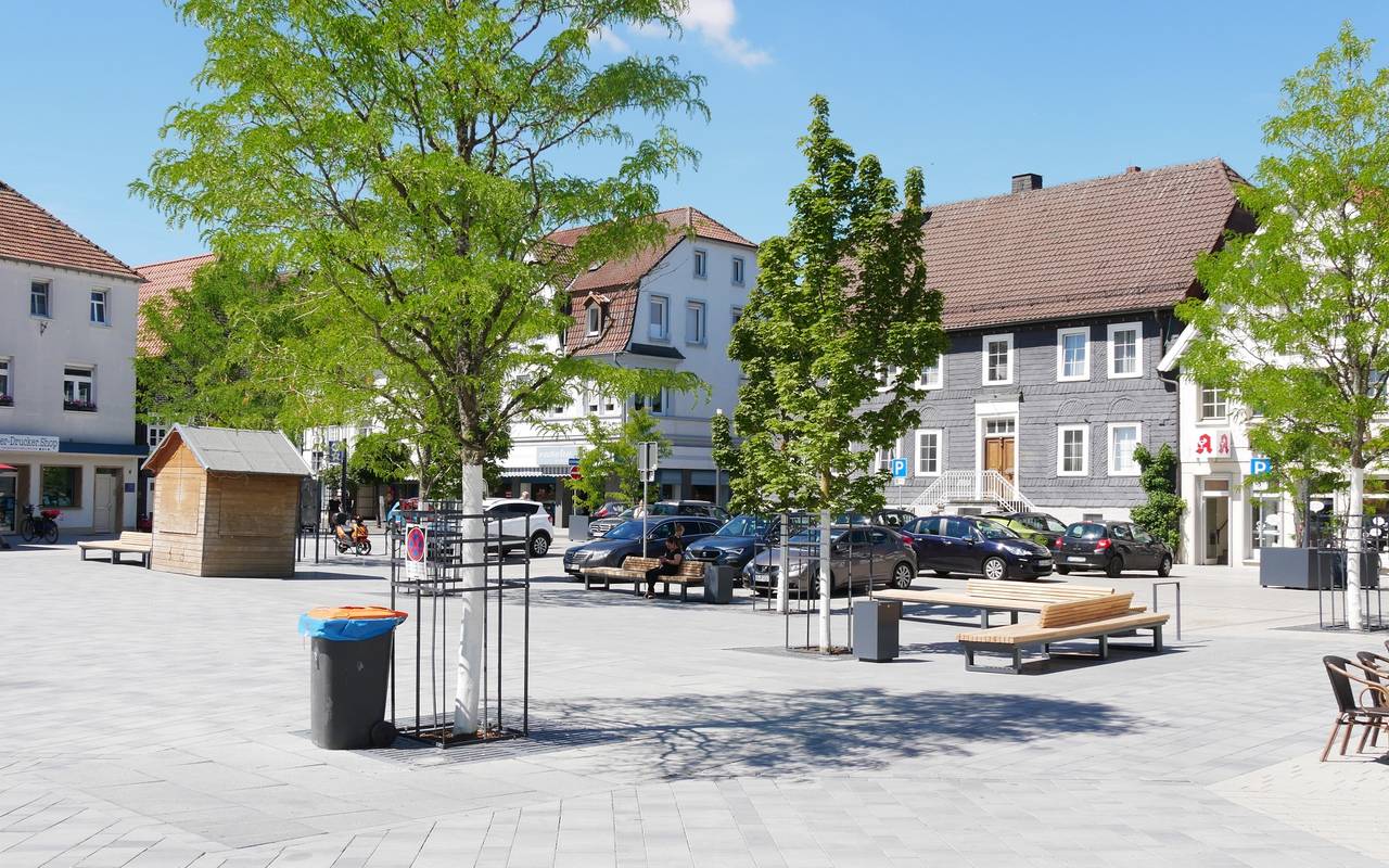 Geseker Marktplatz