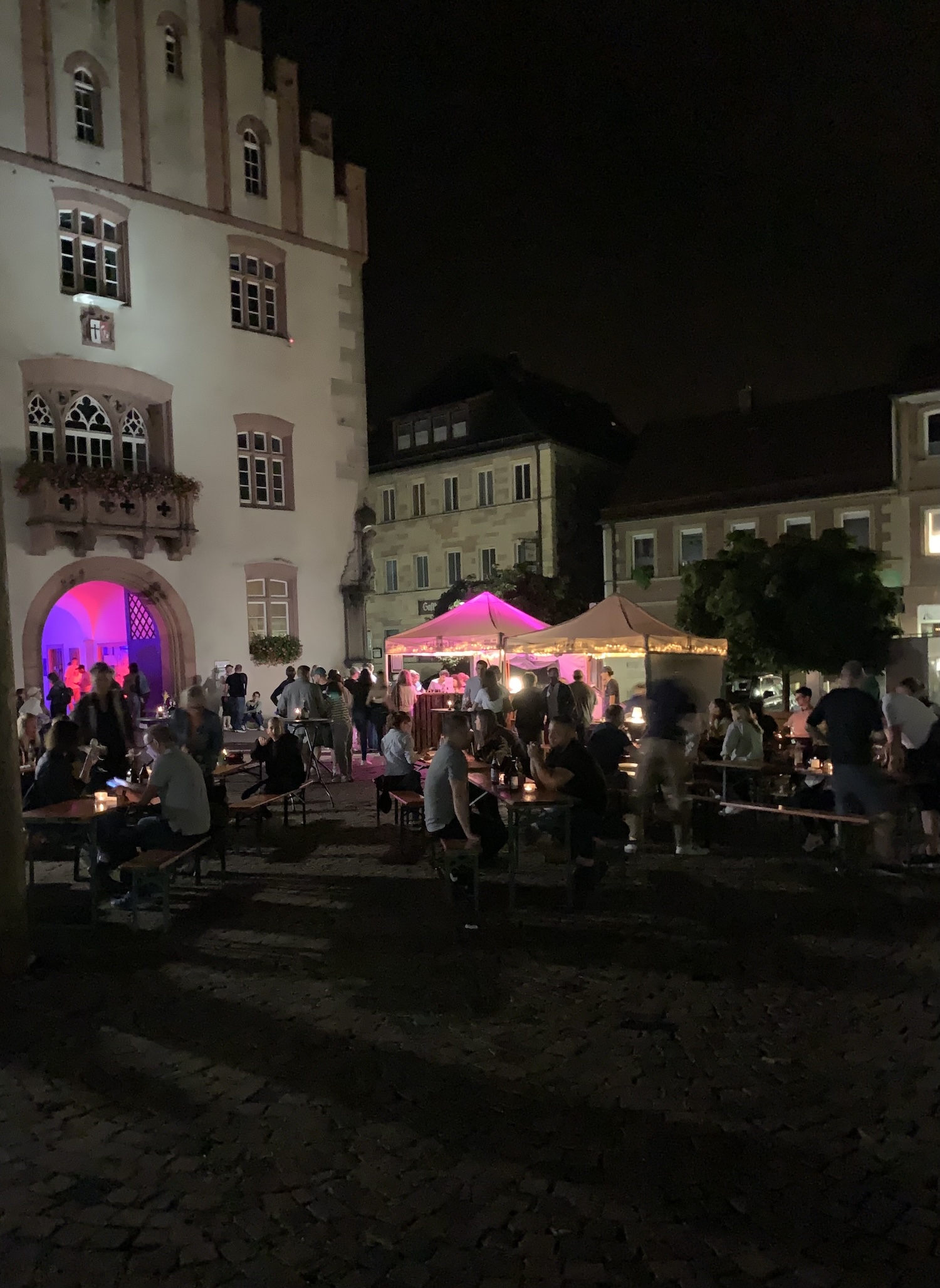 Höflesfest Marktplatz