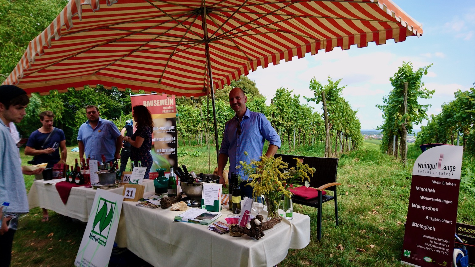 Ökoweinmesse Vogelsburg 1