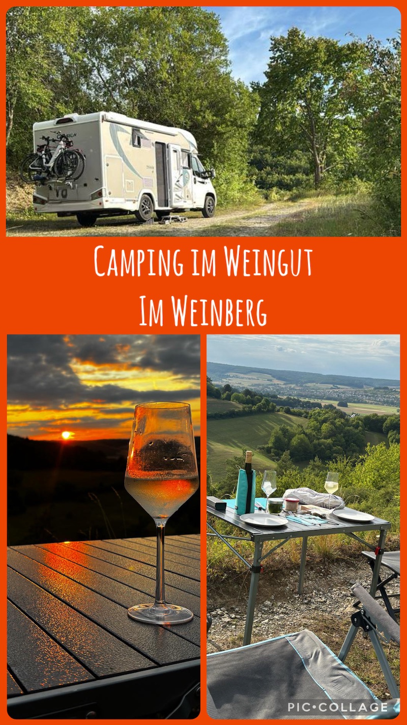 Stellplatz im Weinberg