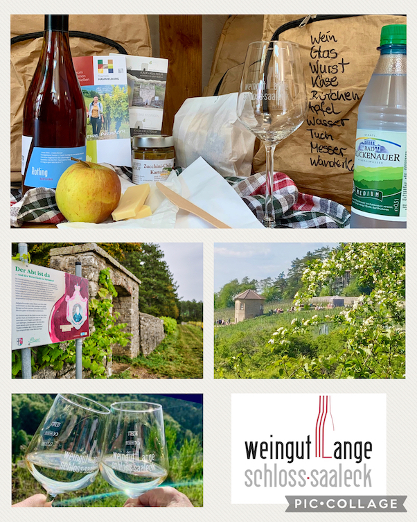 Wanderrucksack collage klein